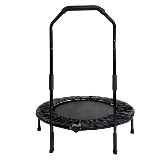 Cellerciser Tri-Fold Pro rebounder with balance bar