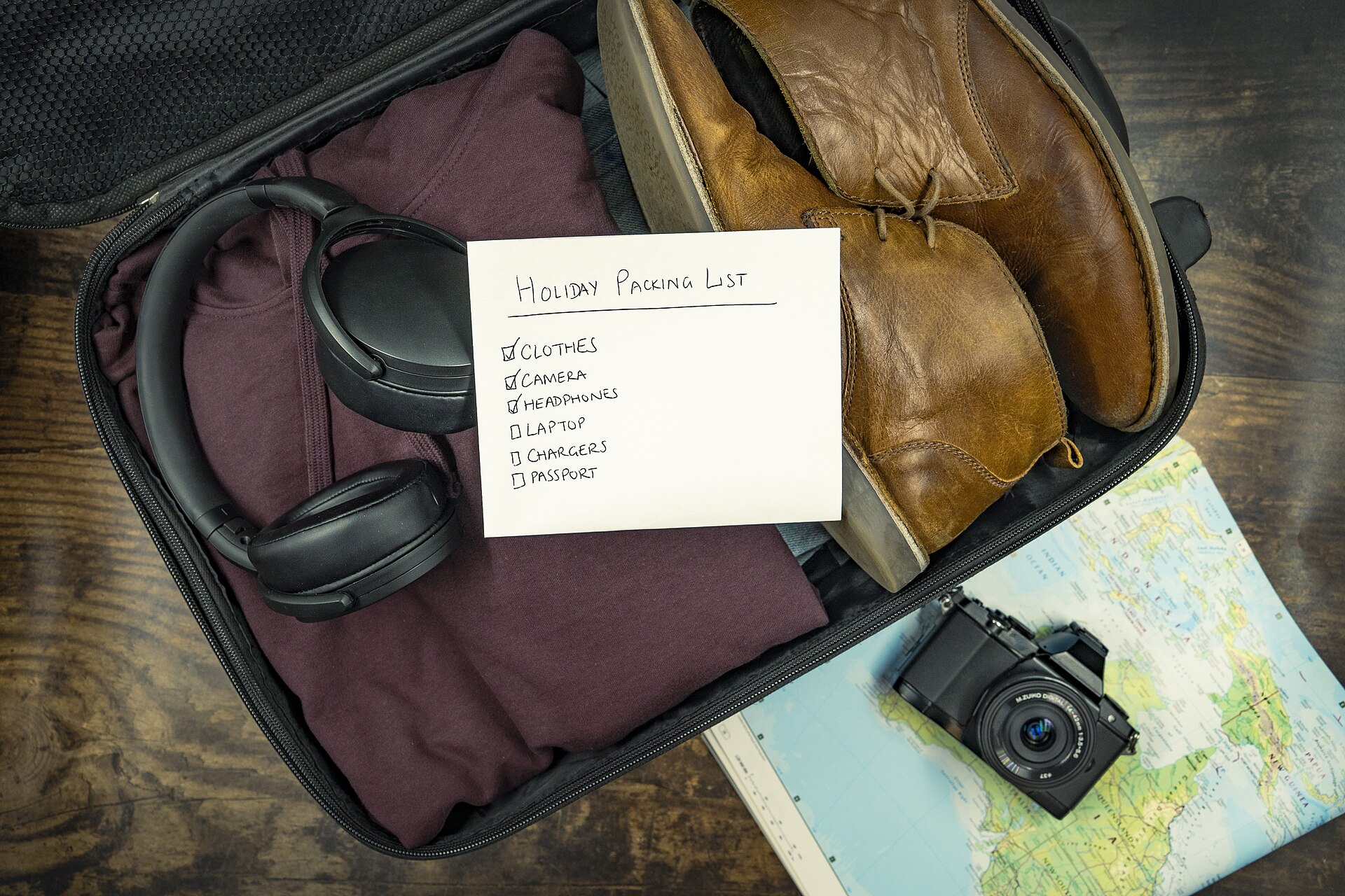 Travel & everyday carry gear