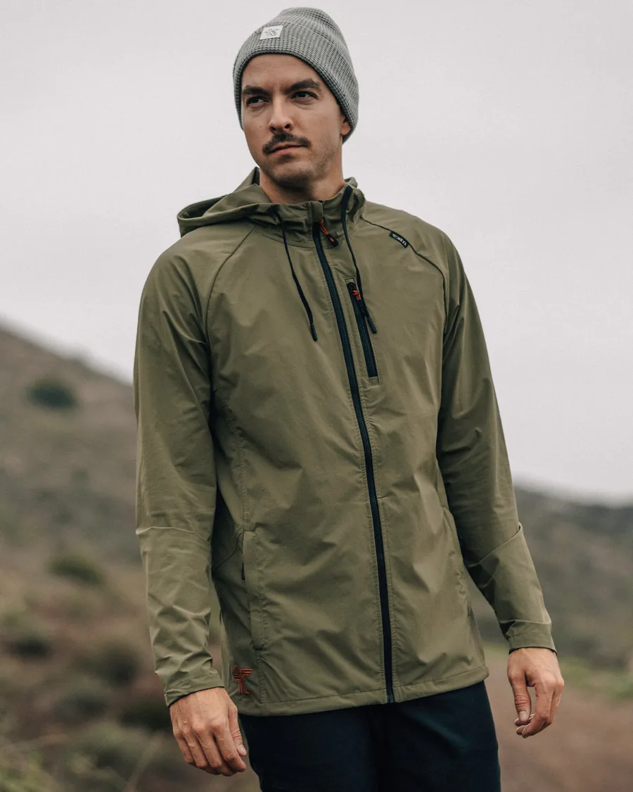 KETL Mtn Escapade Jacket Green