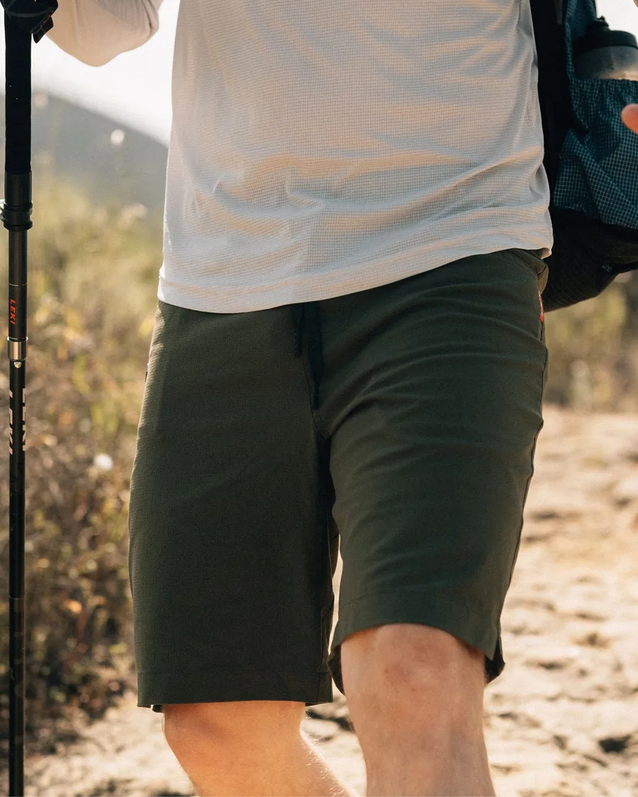 KETL Mtn Vent Lightweight Shorts Green